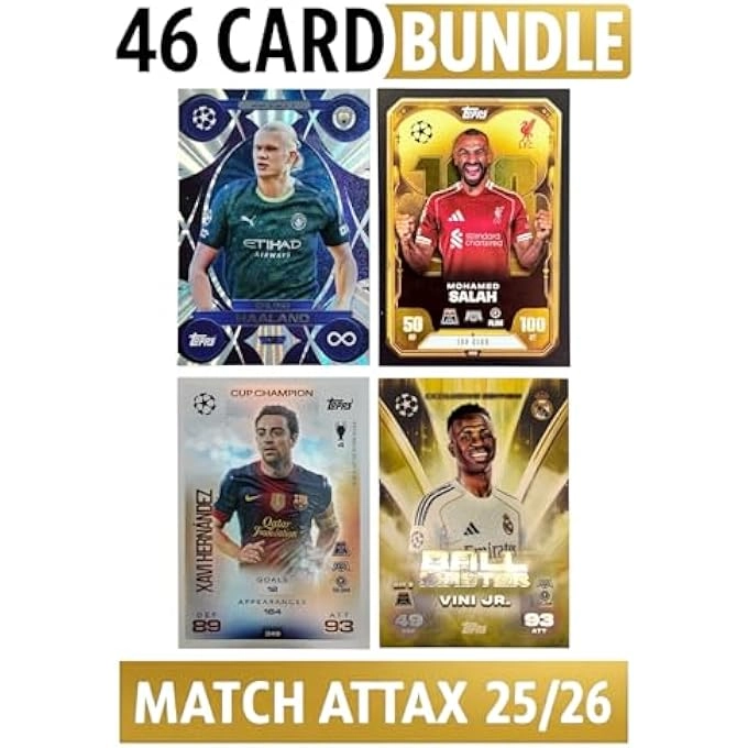 MATCH ATTAX 2025/2026 (25/26) - 46 pcs