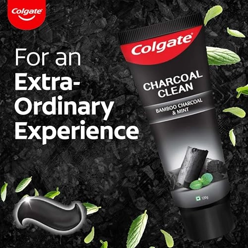 Charcoal Clean Bamboo Charcoal & Wintergreen Mint Toothpaste Adult 240 ml