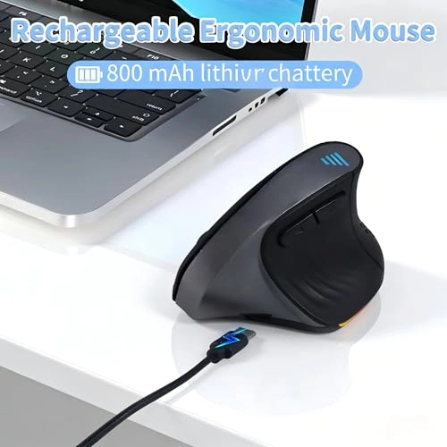 Ergonomic Vertical Mouse - Bluetooth