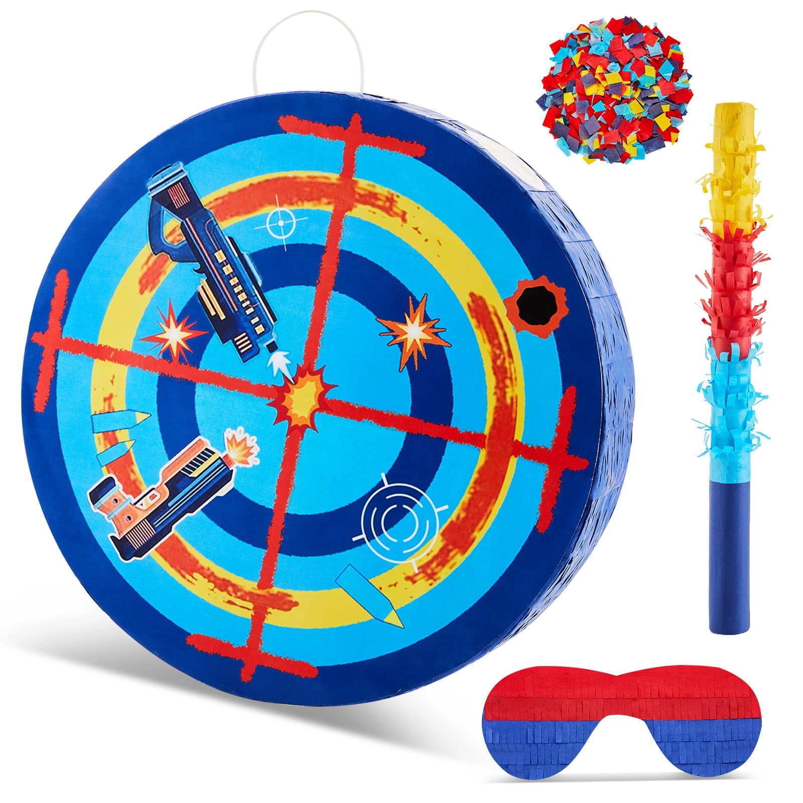 Lewtemi Shooting Targets Piñata - Kid 1.0 Count