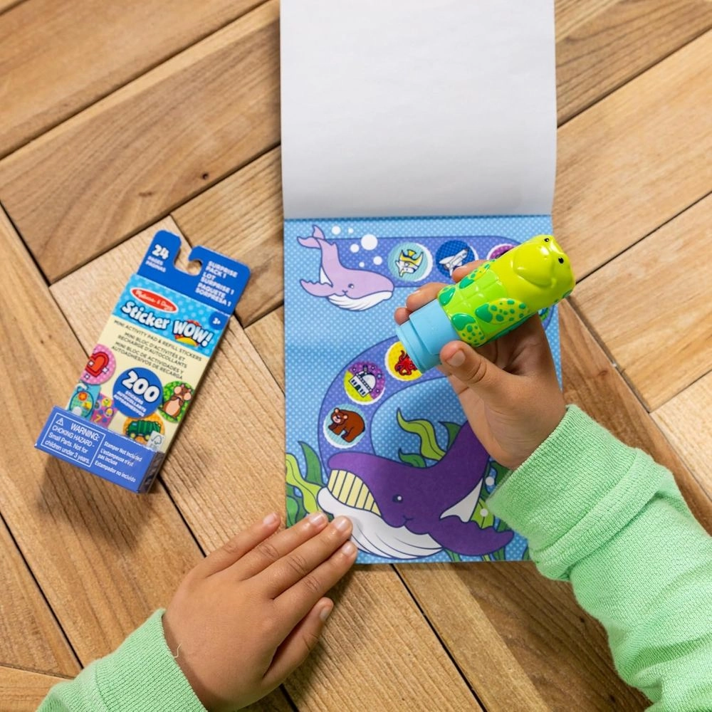 Turtle Activity Sticker Book