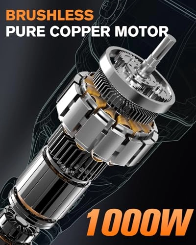 Cordless Car Polisher - 1000W 5in