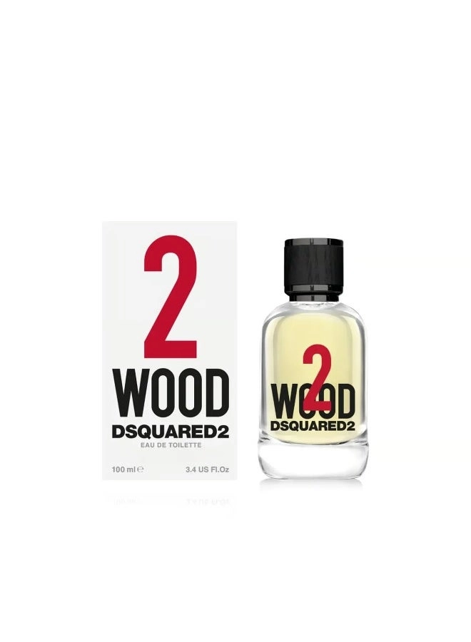 Two Wood Eau de Toilette 100ml