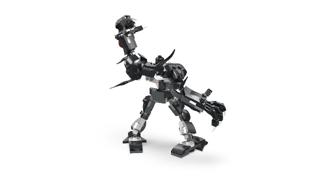 Marvel Venom Mech Armor Vs. Miles Morales