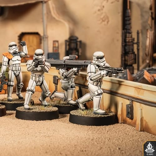 Star Wars Legion Stormtroopers Unit Expansion - Tabletop Miniatures Game