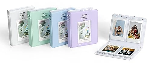 3" 64 Pockets PVC Photo Album