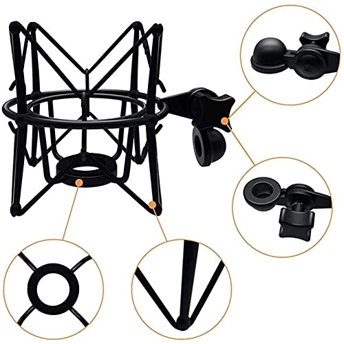 mic stand - Metal Mount Spider Suspension Shockproof