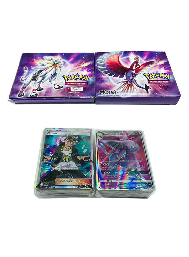 Pokemon EX GX MEGA Trainer Energy Cards - 120pcs