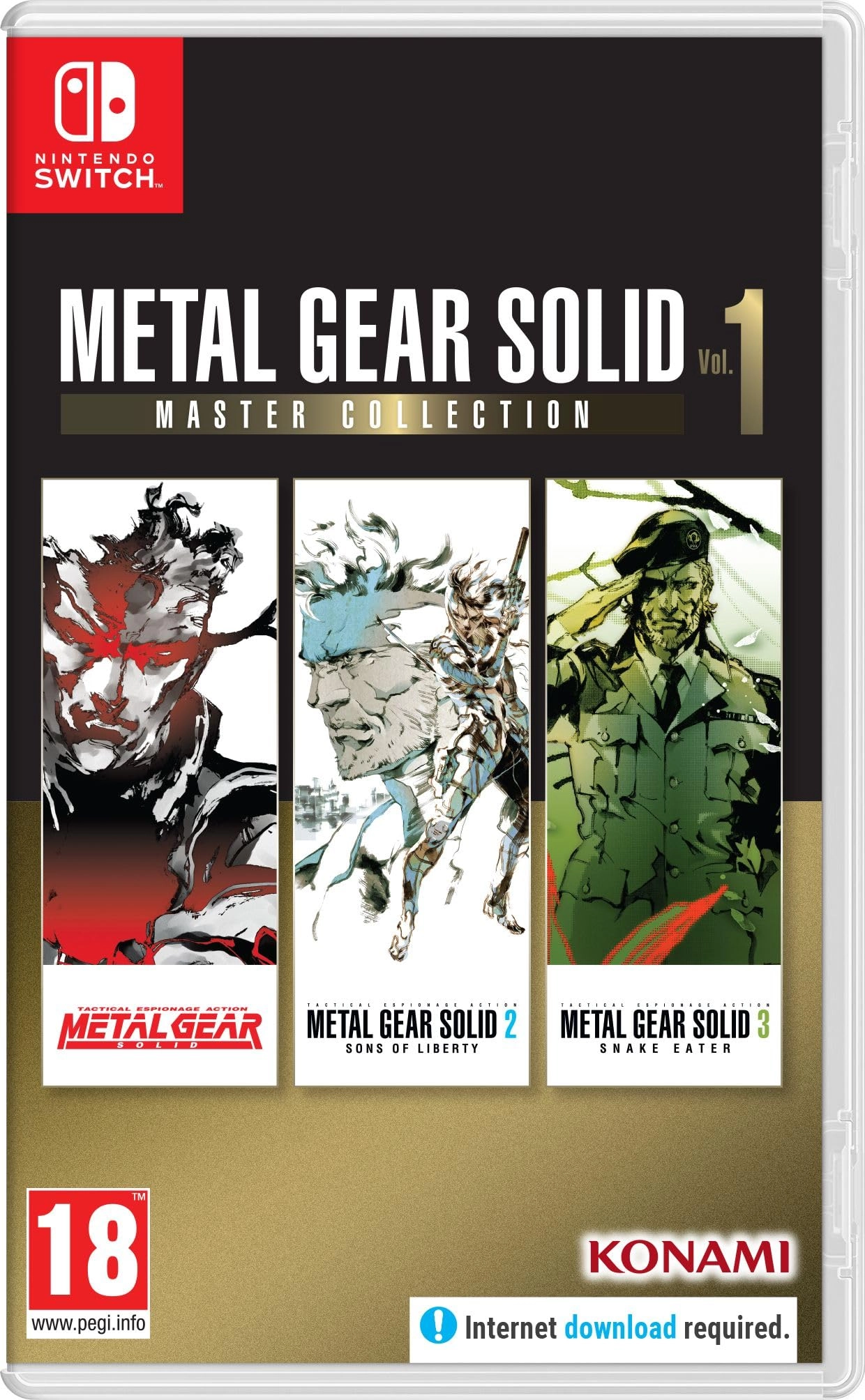 Metal Gear Solid: Master Collection Vol. 1 | Nintendo Switch