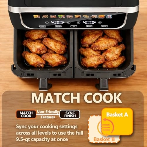 AIR FRYER AH-KZG2QSS-9GY-ZF