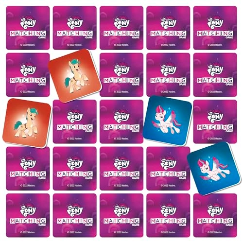 My Little Pony Matching Game - 3 years and up 72 pieces