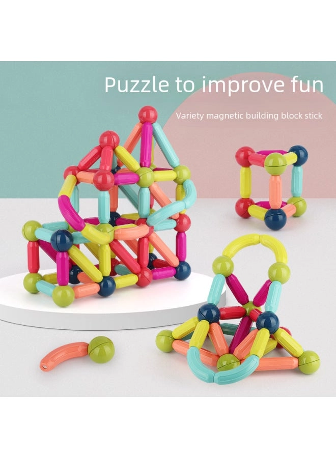 Magnetic Rods Building Blocks - 2-3 25-piece