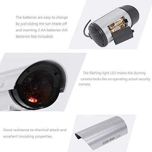 Dummy Camera - Indoor, Outdoor Bundle