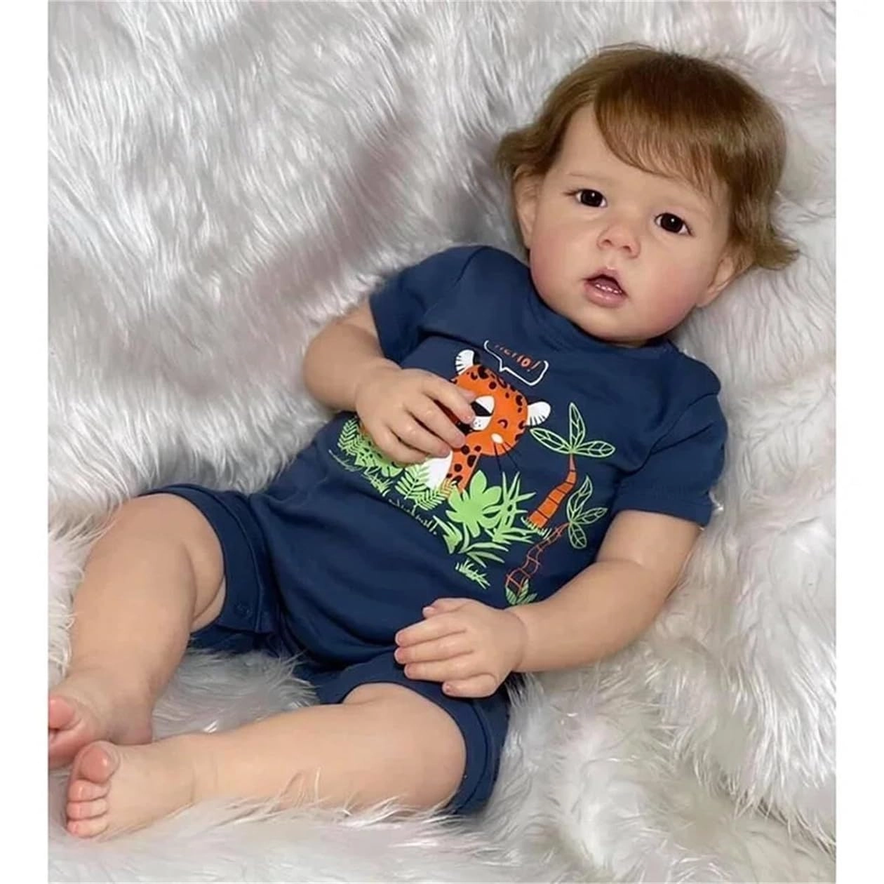 Reborn Baby Doll - 19Inch Silicone Ages 3+
