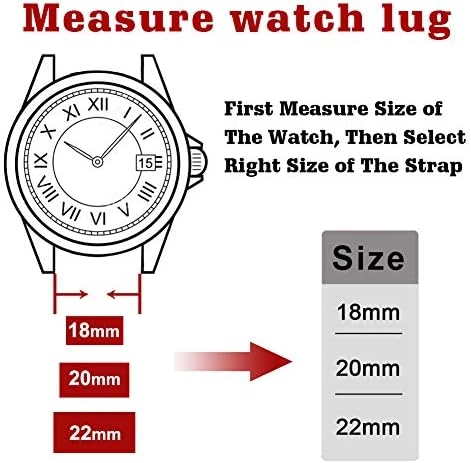 20mm Brown Leather Watch Band for Samsung galaxy watch 4/5