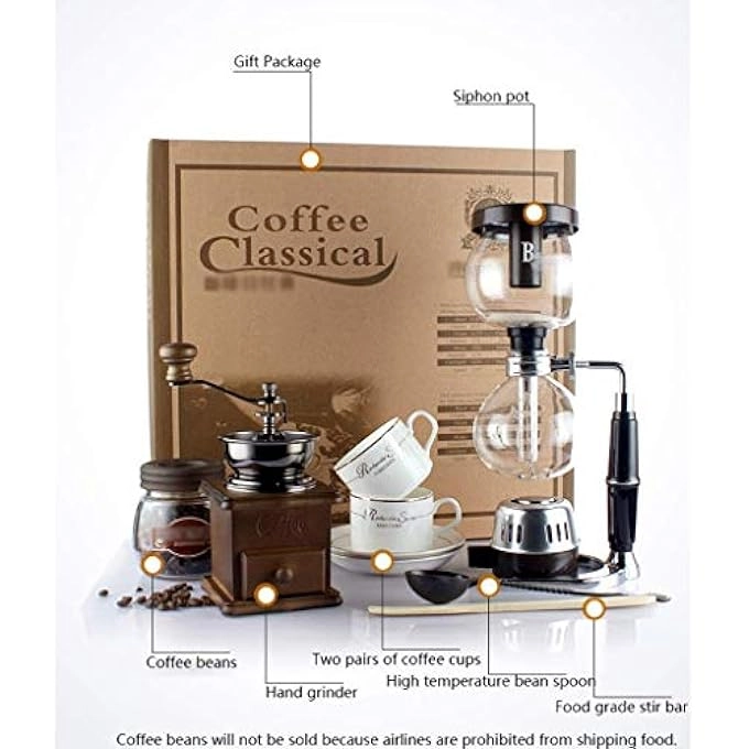 Siphon Coffee Maker - Vacuum