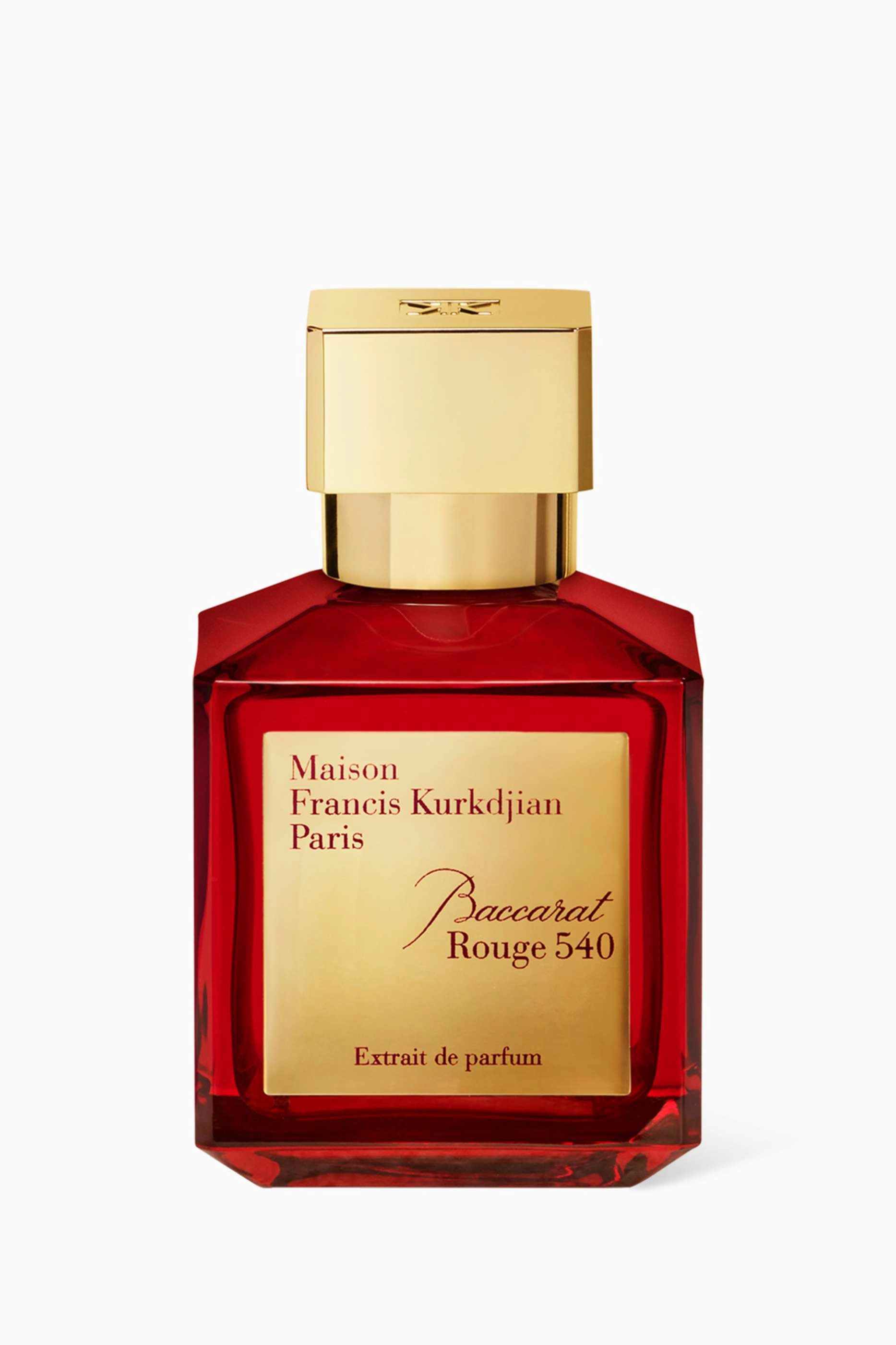 Baccarat Rouge 540 Extrait de Parfume - 70ml