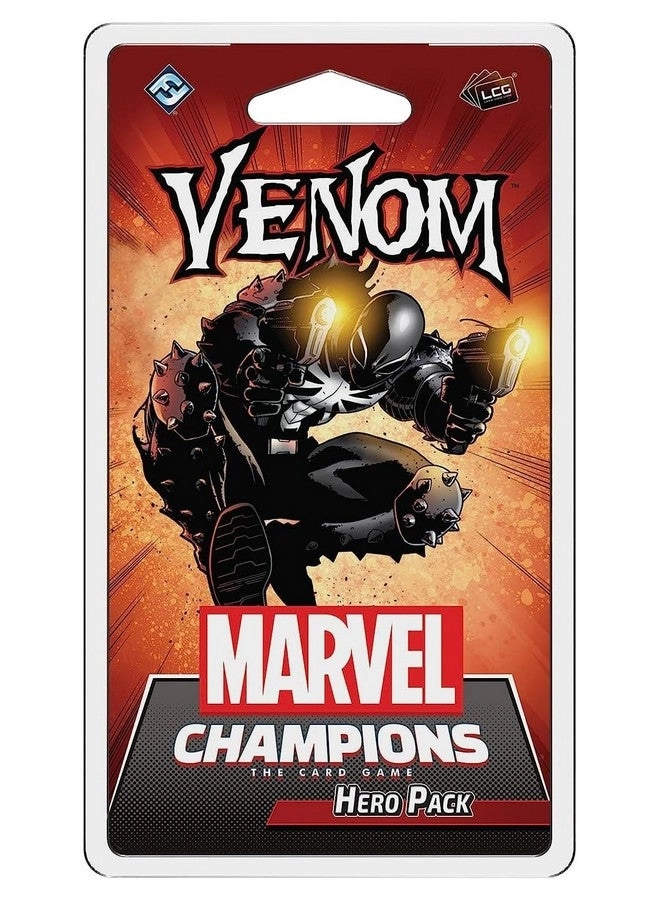 Fantasy Flight Games Marvel Champions The Card Game: Venom Hero Pack