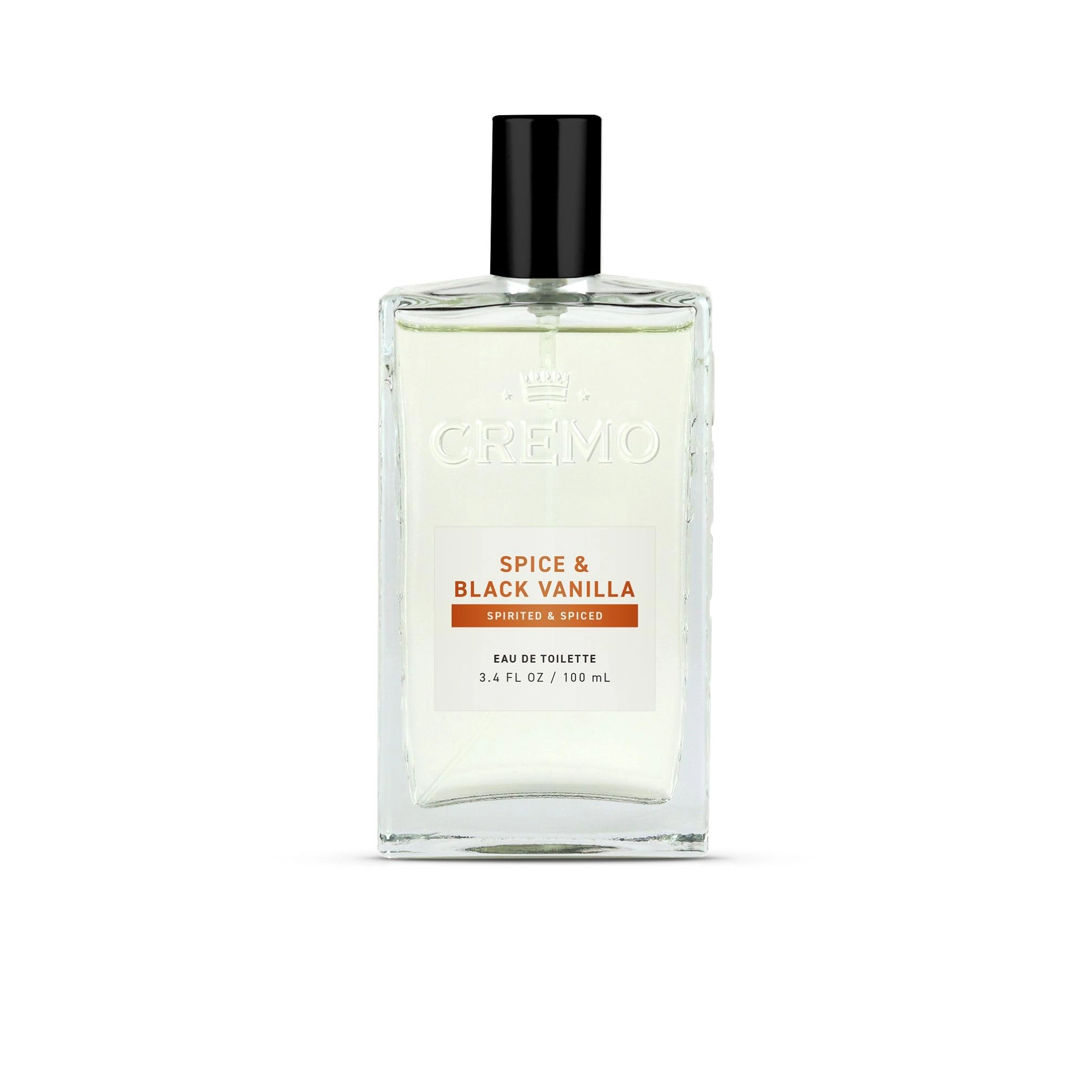 Cremo Company LLC Spice & Black Vanilla Cologne Spray - 3.4 Fl Oz