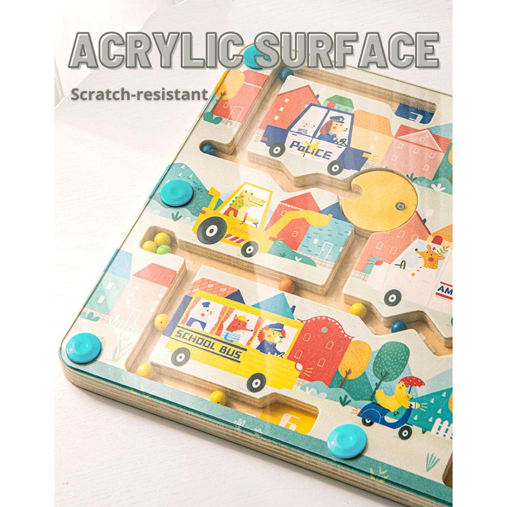 Magnetic Ball Maze - 2+