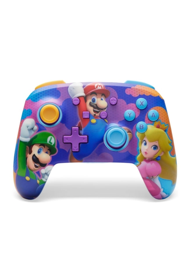 PowerA Enhanced Wireless Controller - Multicolour Nintendo Switch