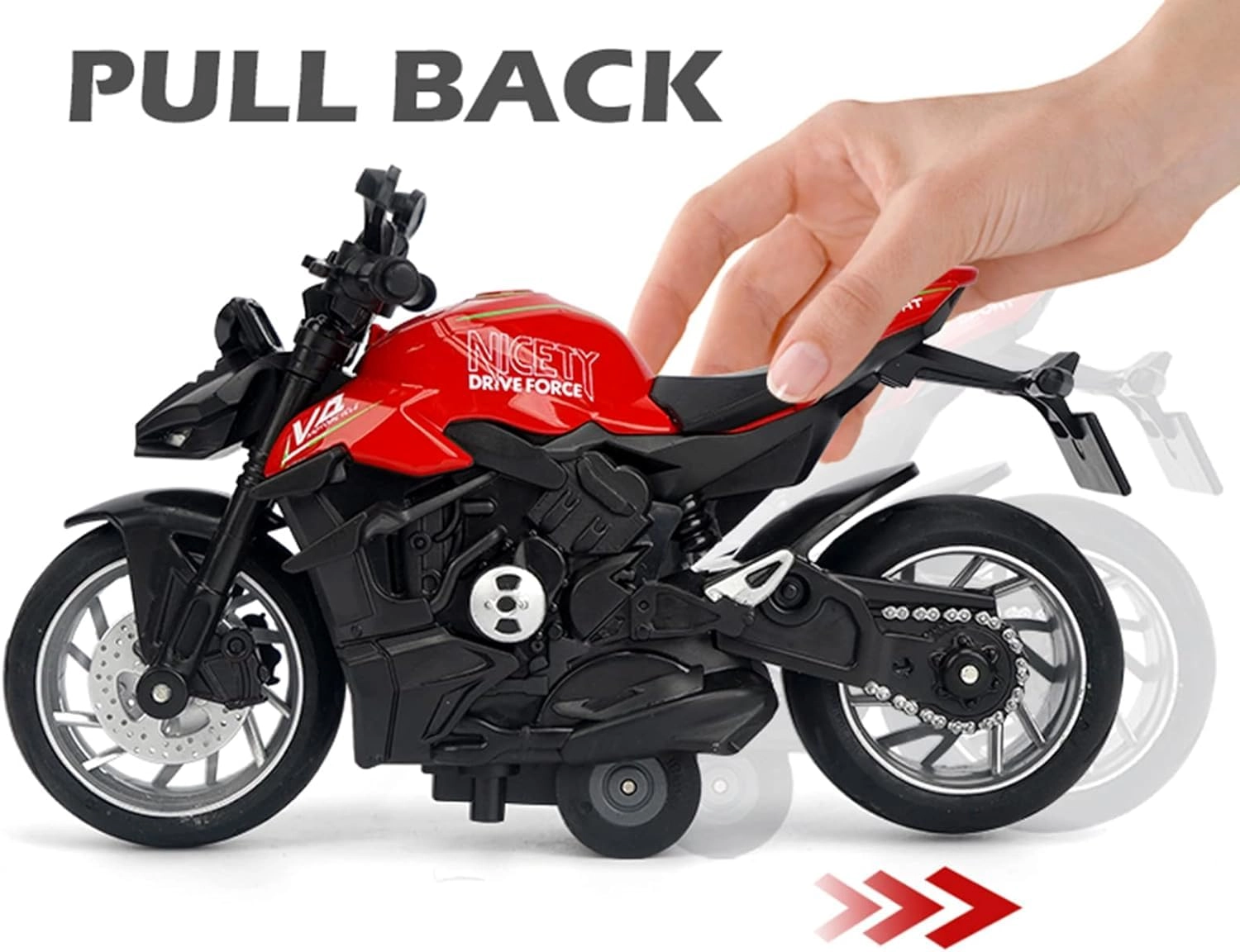 Ducati Bike - 1:12 1pcs