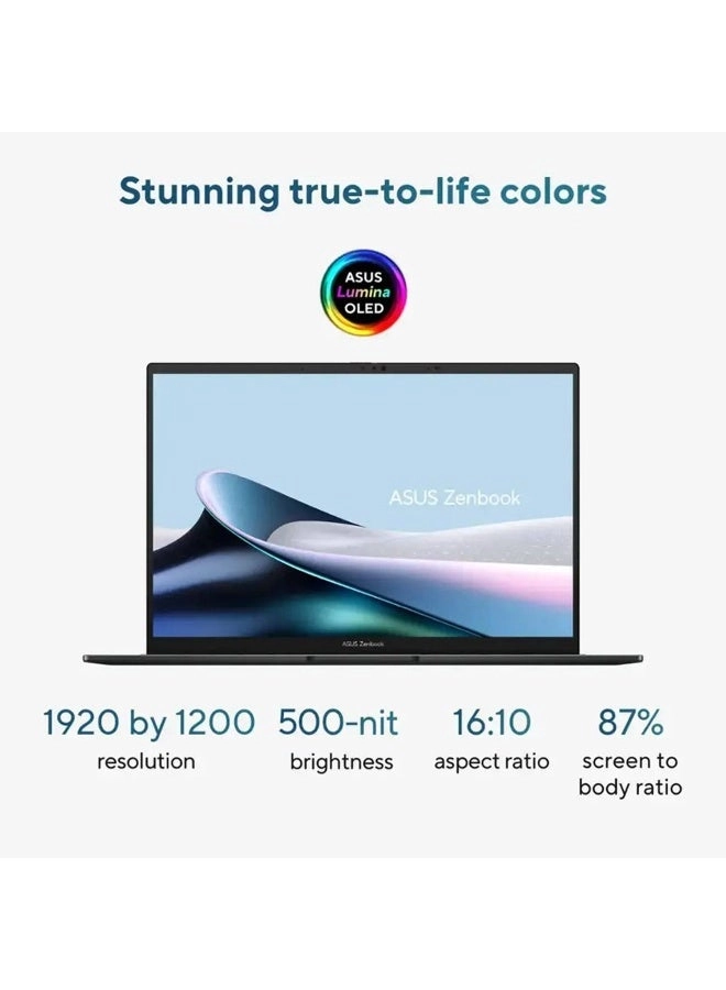 Zenbook 14 UX3405CA-PZ060W - 14'' Core Ultra 9-285H 32GB DDR4 1TB SSD