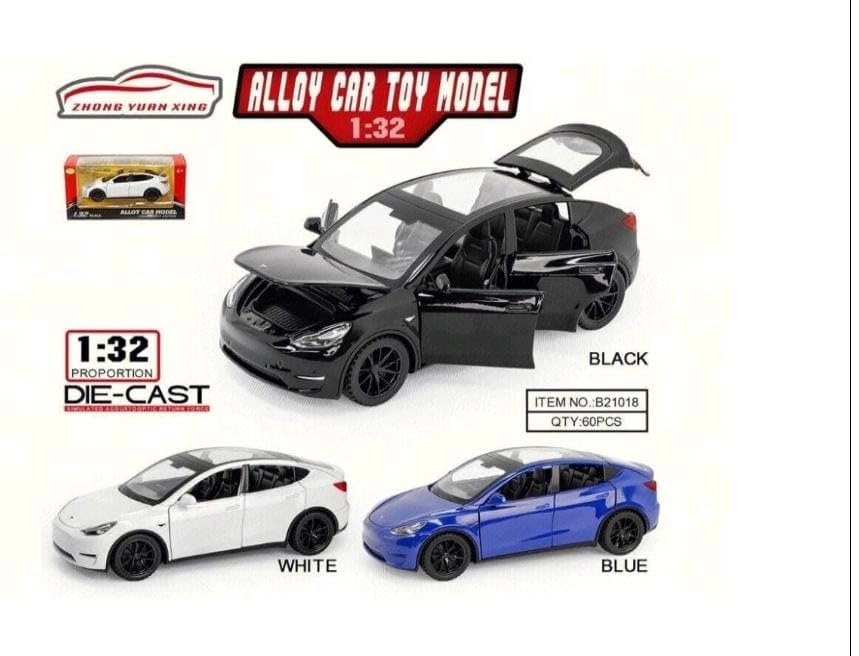 Tesla Model Y - 1:32 1 pcs