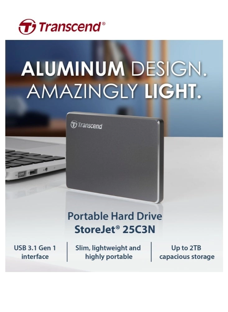 StoreJet 25C3N - 1 TB HDD