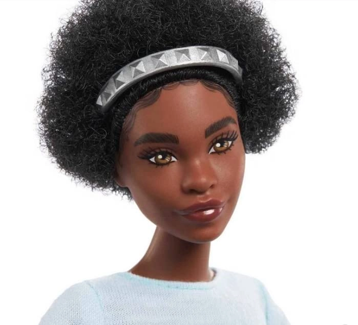 Barbie Life in the City - Plastic Vinyl Ages 36+