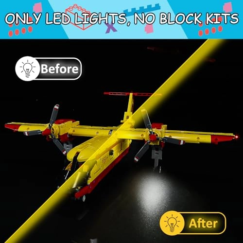 LED Light Kit (42152) - Airplane