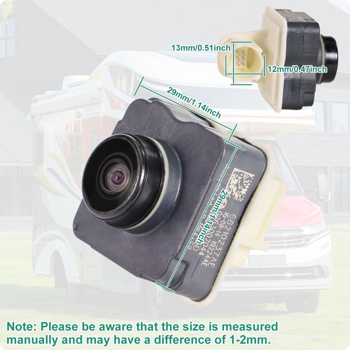 OE Backup Camera - Advanced night vision