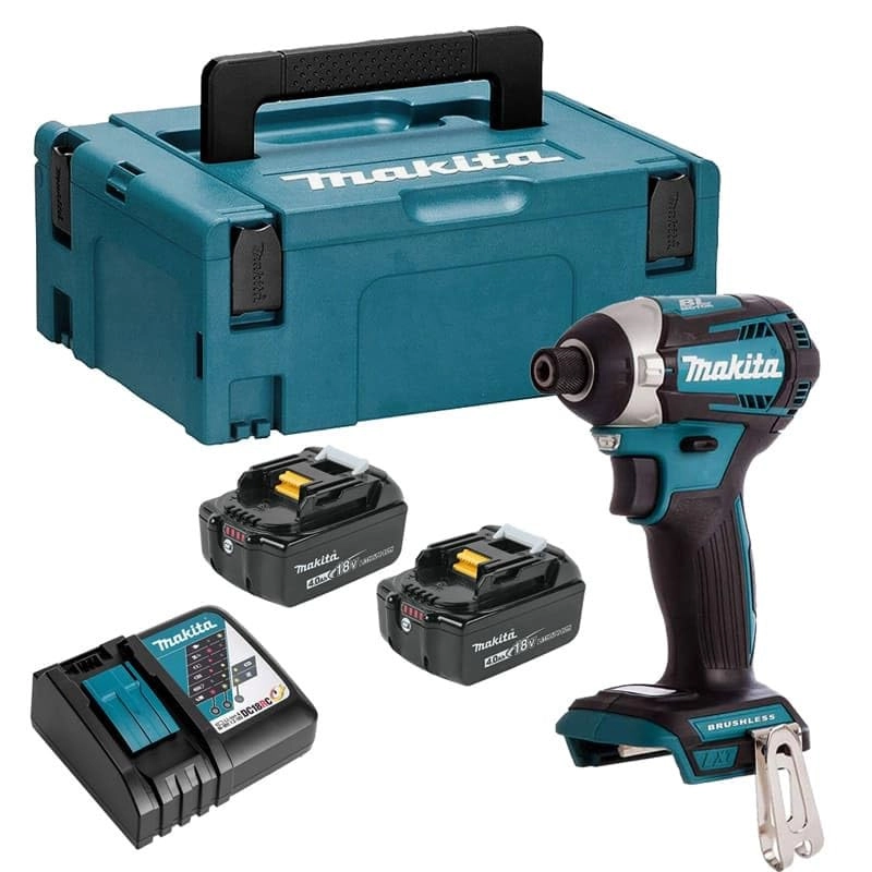 Makita DTD154 - 2 x 4.0ah