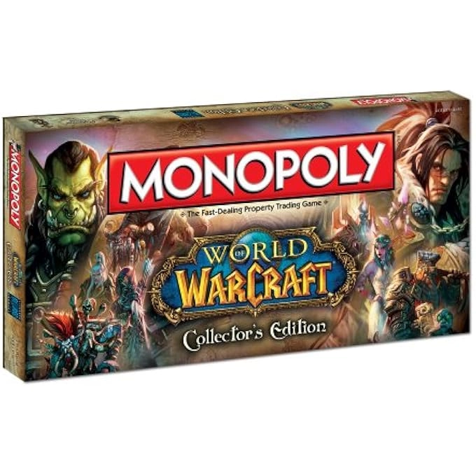 USAopoly Monopoly: World of Warcraft Collector's Edition