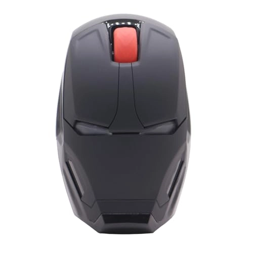 Wireless Iron Man Mouse - USB