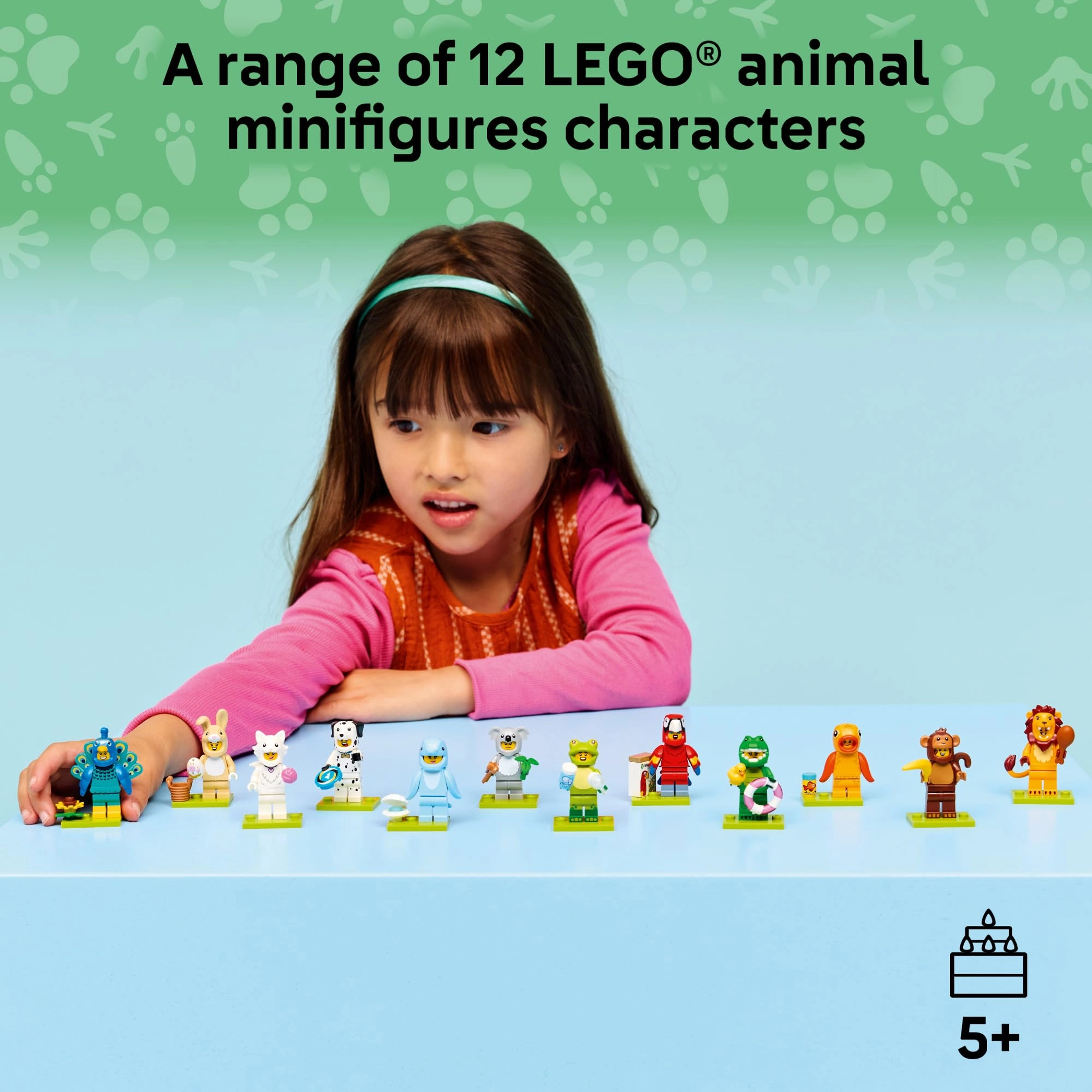 Minifigures Animals Series 28 (71051)