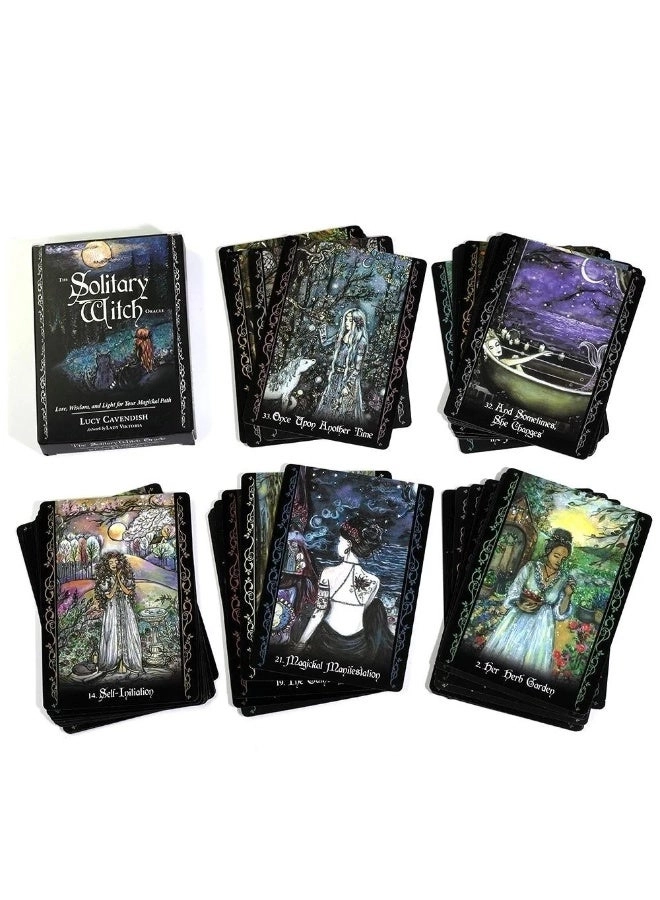 Solitary Witch Oracle