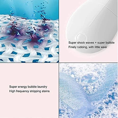 YQWHL Mini Washing Machine Folding Bucket Washer Mini Washer, Portable Travel Underwear And Socks Cleaner Removable Washing Machine
