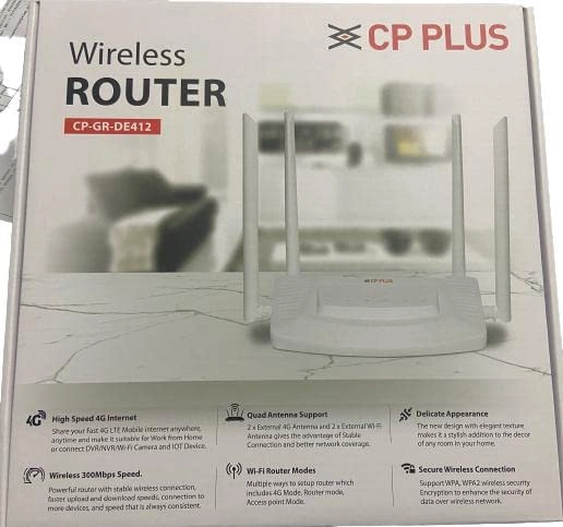 CP-GR-DE412 - 4G 802.11b/g/n 300Mbps