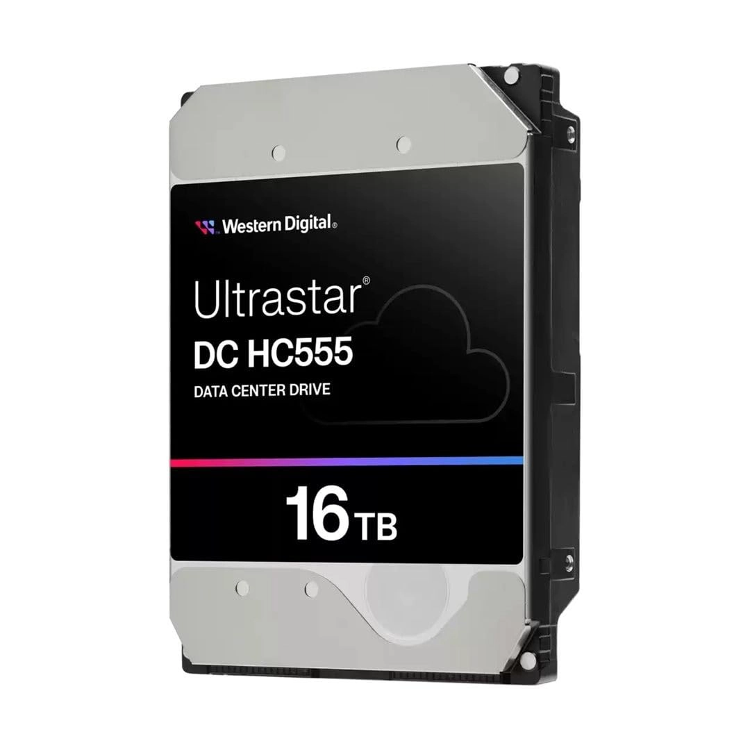 Ultrastar DC HC555 3.5" 7200rpm 512MB SATA 6Gb/s (WUH722016CLE6L4) - 16TB