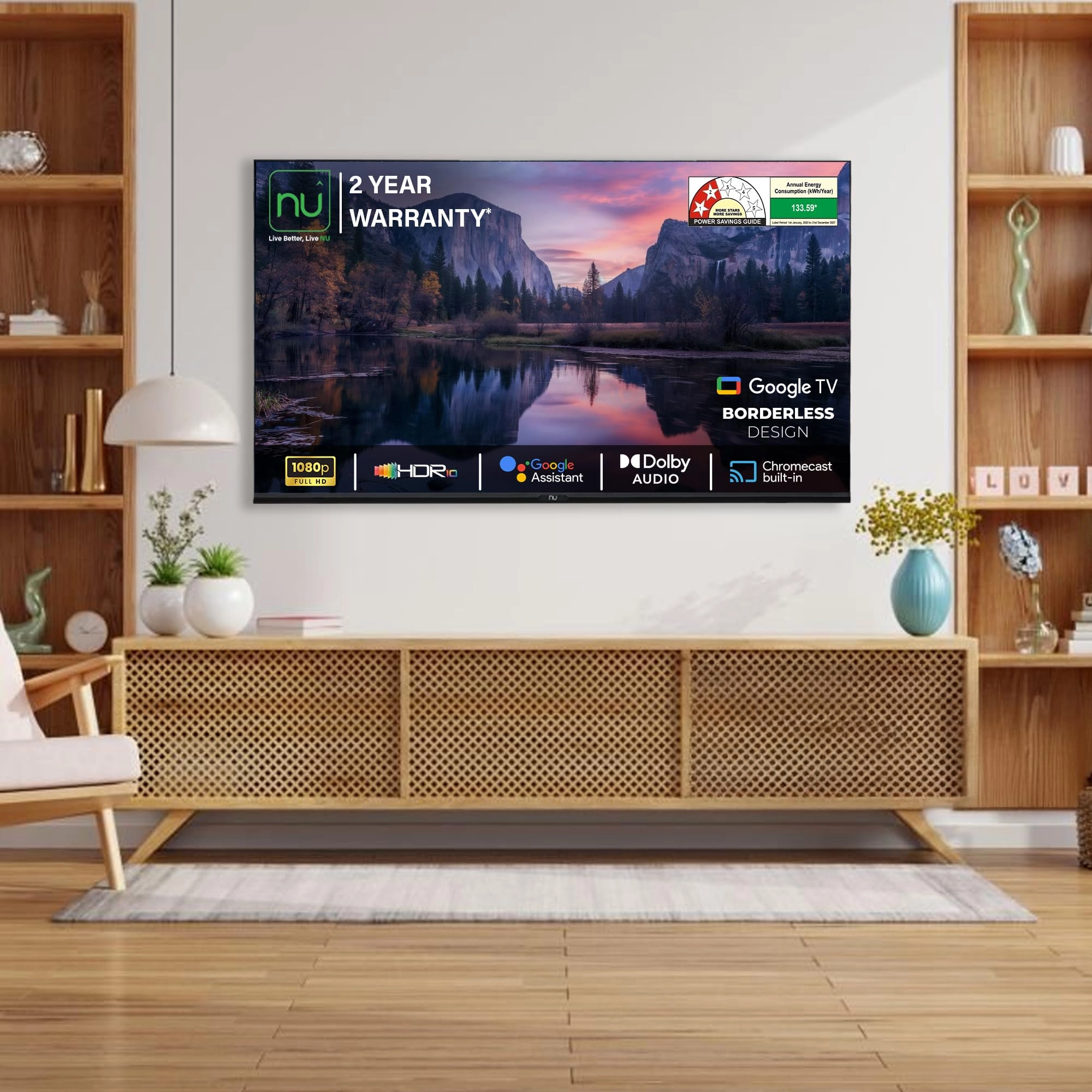 43FHD - 43 inches