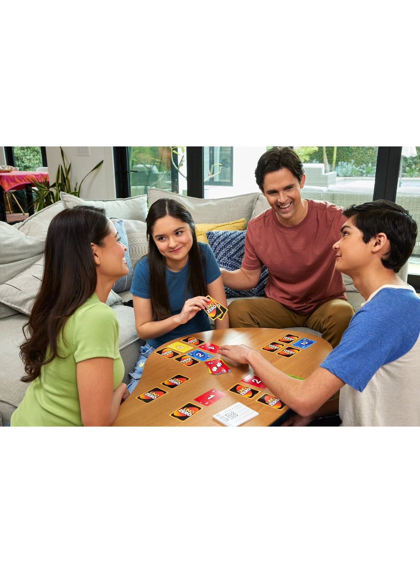 UNO Zero - Card Game