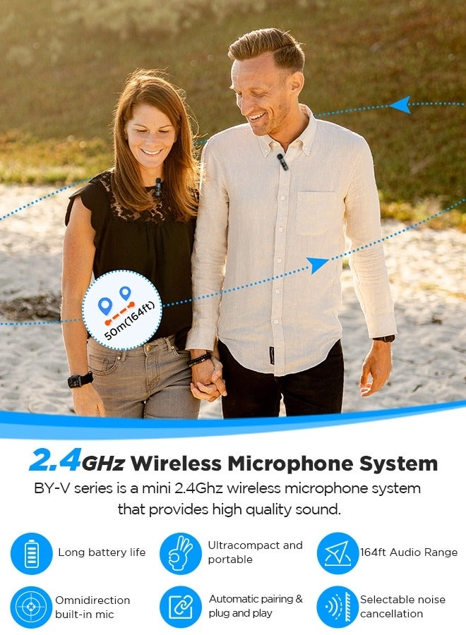 BY-V2 Lightning Microphone