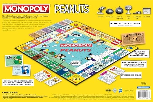 Monopoly: Peanuts