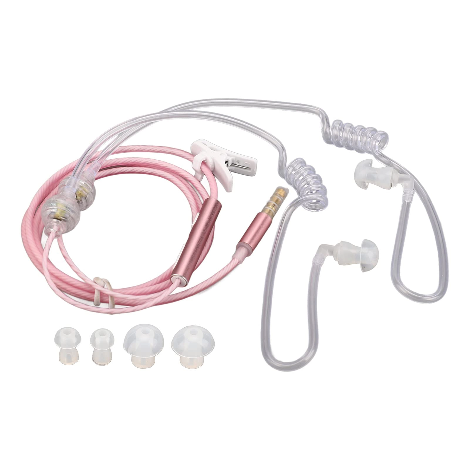 Dpofirs Air Tube Wired Earbud