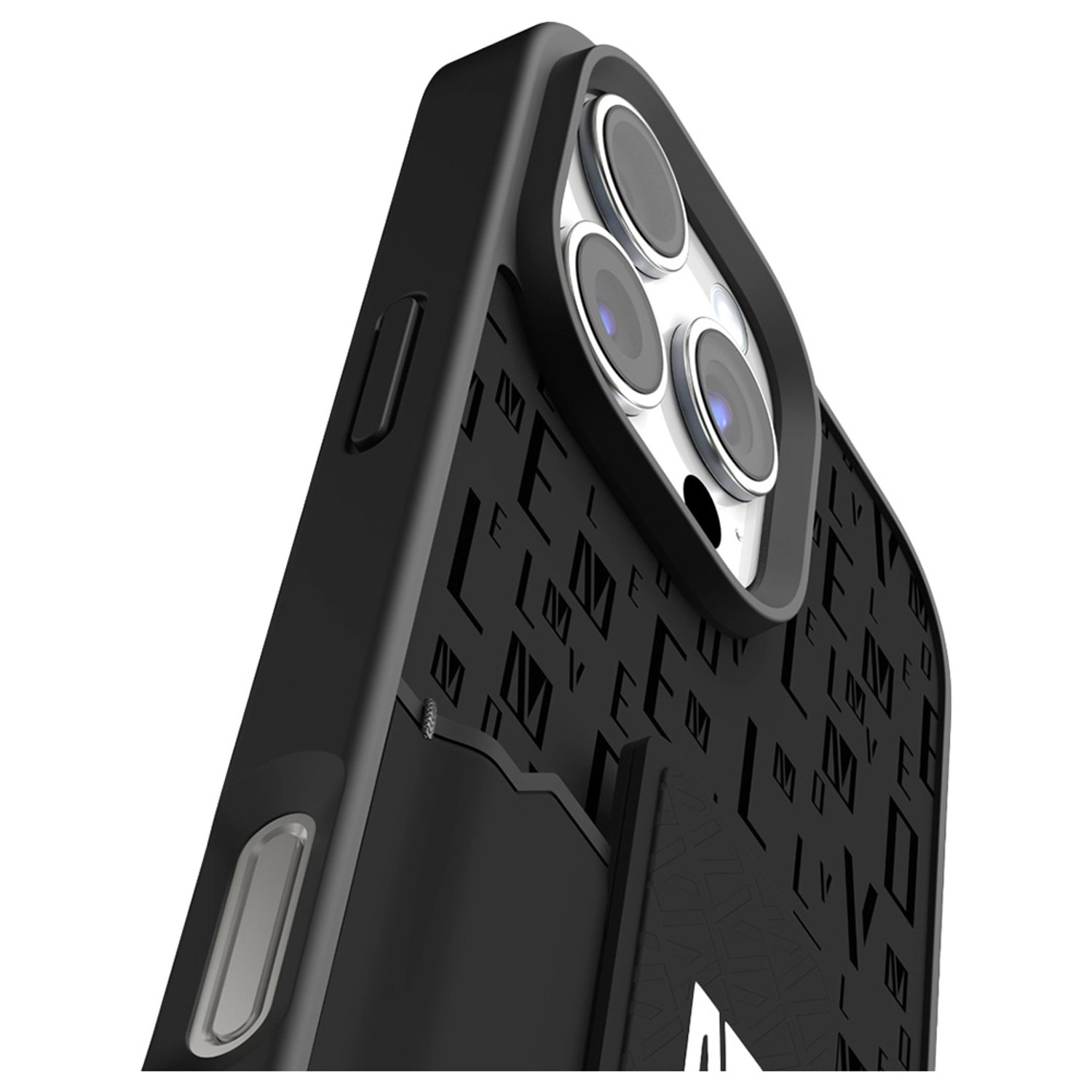 Morphix Cuero Gripstand Case for iPhone 16 Pro Max