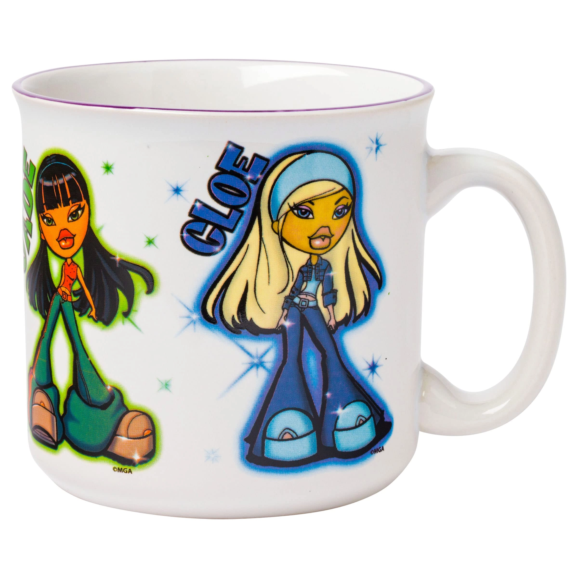 Silver Buffalo Bratz Ceramic Camper Mug - 1.0 pcs