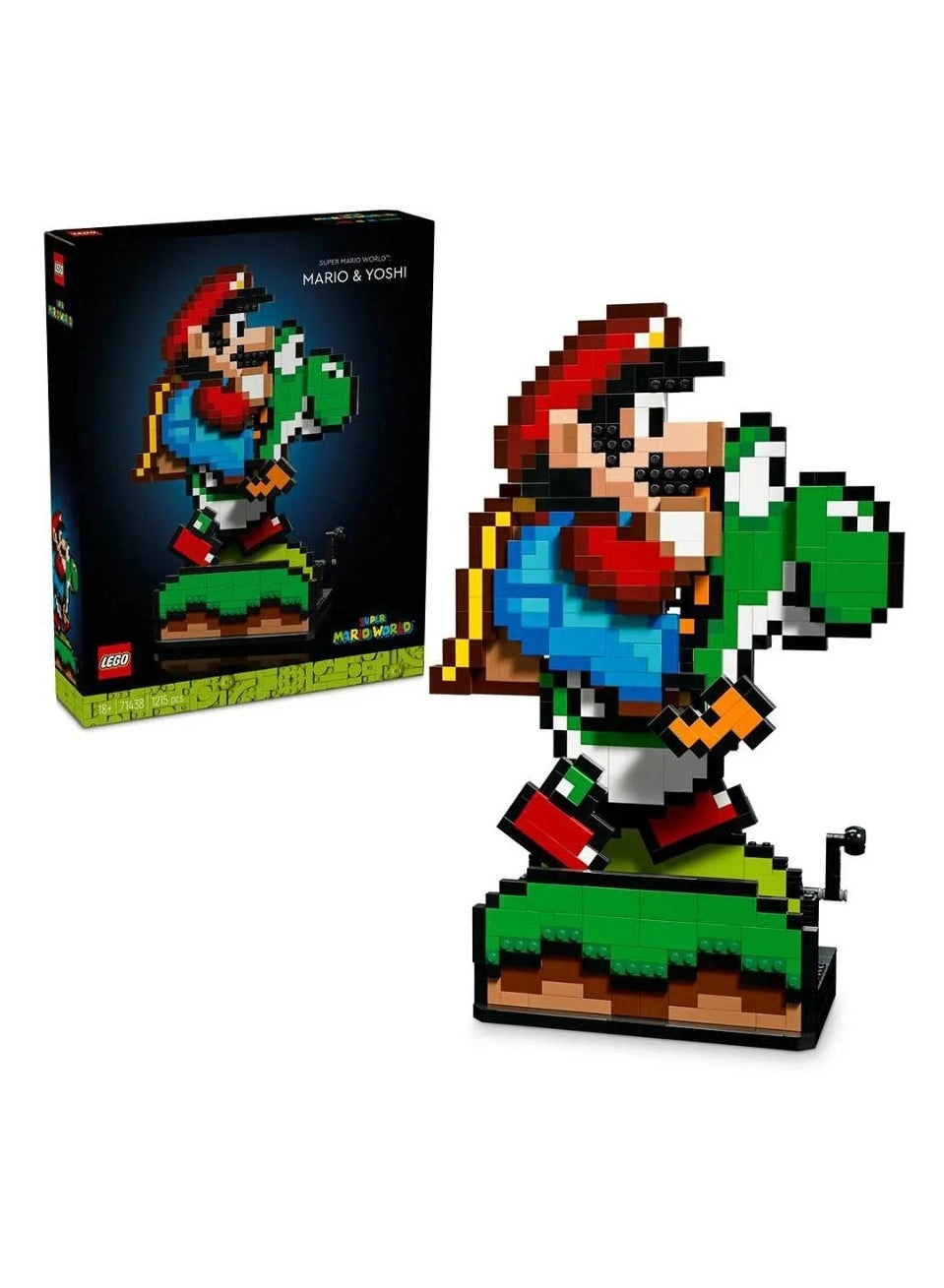 Super Mario World: Mario & Yoshi (71438)