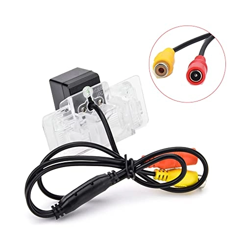 Fisheye Vehicle Car Rear View Camera - Night Vision RCA 1280*720 Pixels