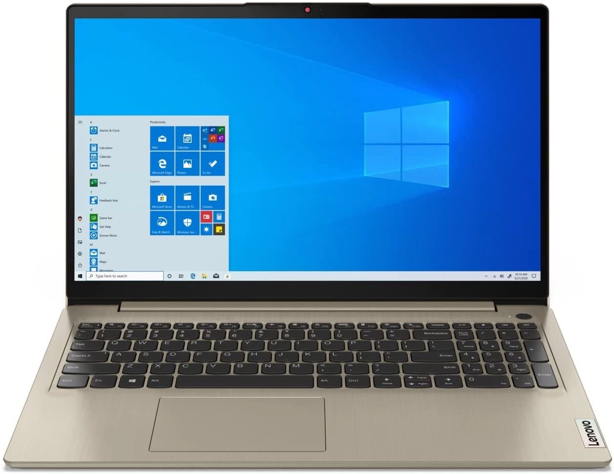 IdeaPad 3 15ITL6 - 15.6'' Core i3 4GB DDR4 256GB SSD